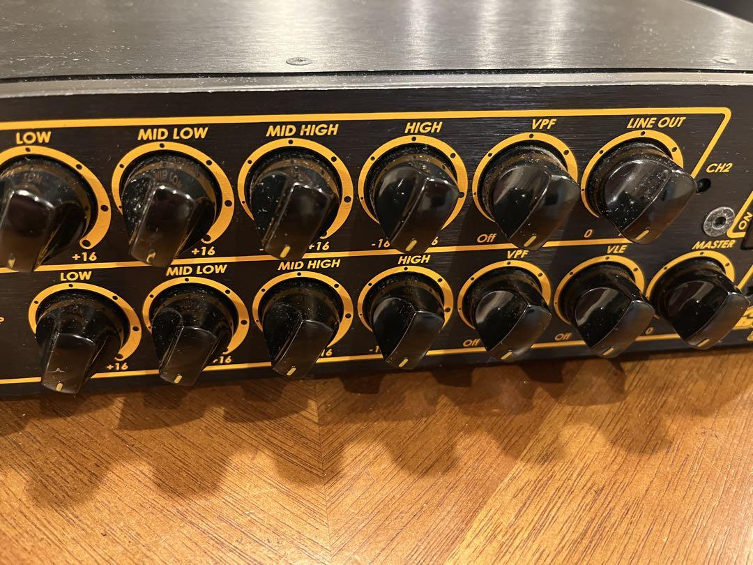 【美品】Markbass LMK 2ch ベースアンプ