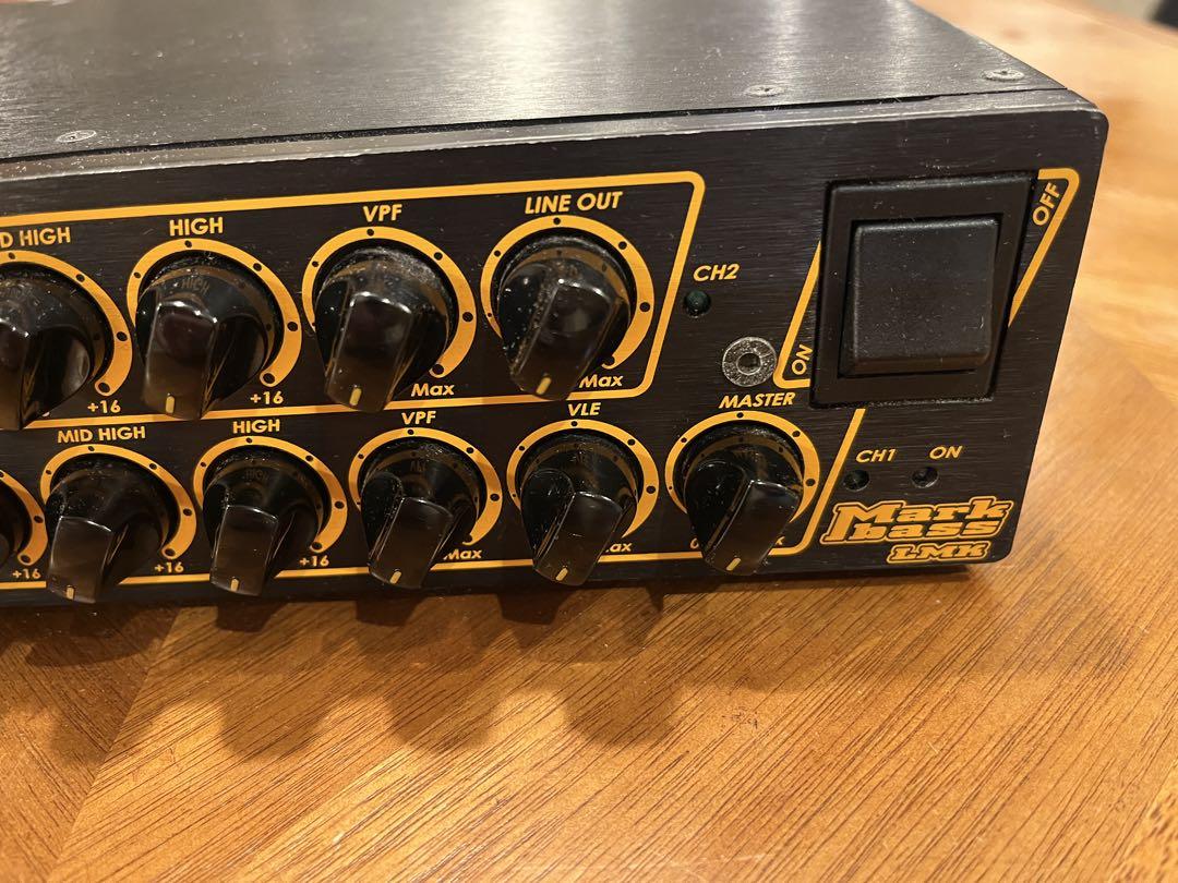 【美品】Markbass LMK 2ch ベースアンプ