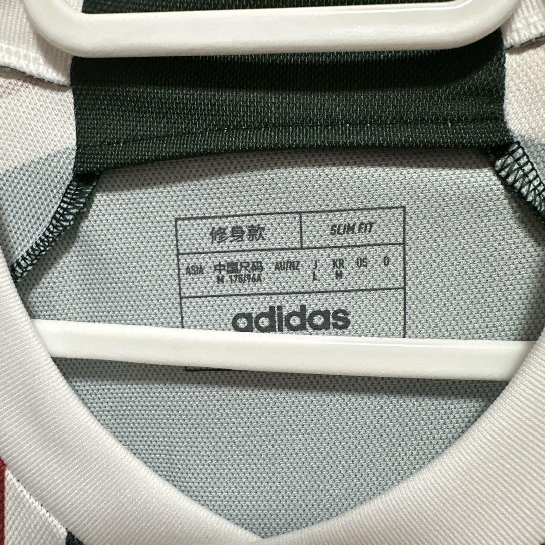 adidas Manchester United シャツ  Lサイズ