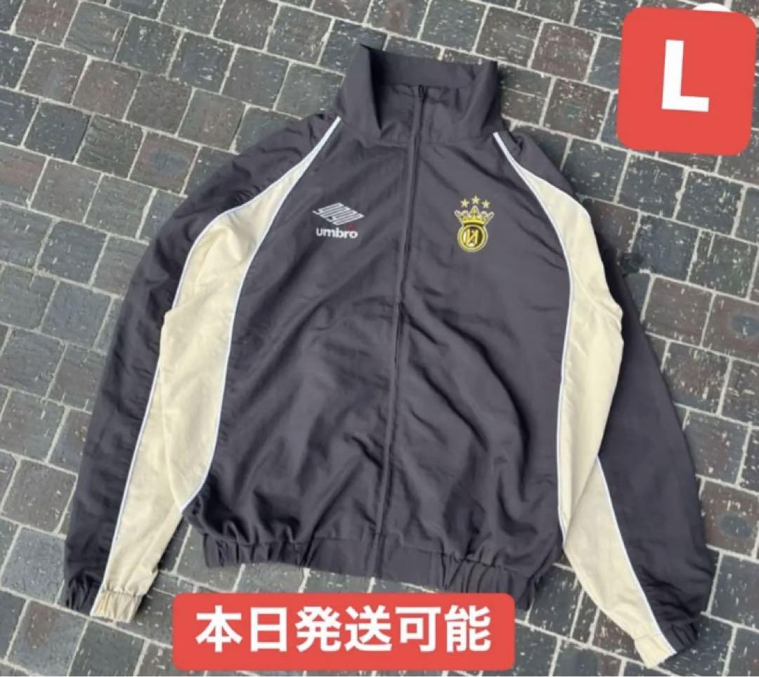 9090 × umbro Nylon Track Jacket