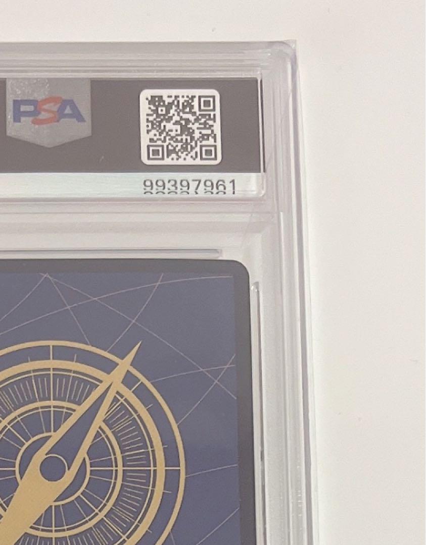 【本日(2/28)限定価格】ワンピースカード 直筆サイン入りルフィ PSA10