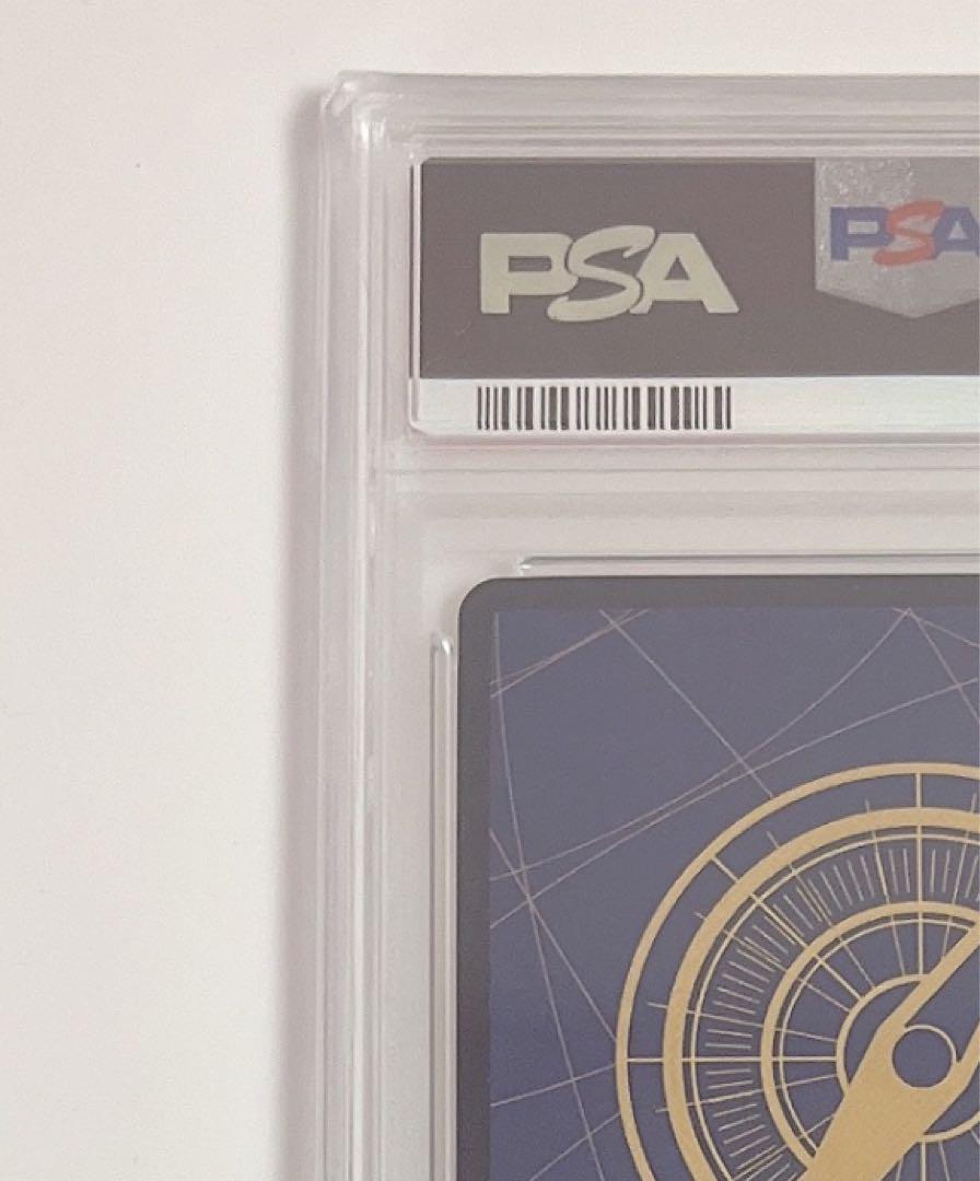 【本日(2/28)限定価格】ワンピースカード 直筆サイン入りルフィ PSA10