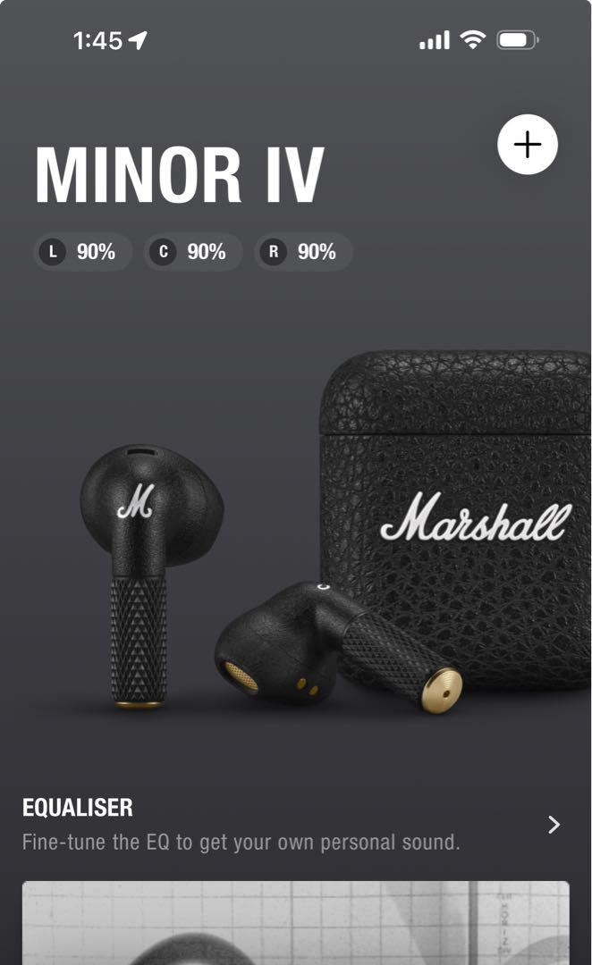 【美品】【正規品 】Marshall Minor IV