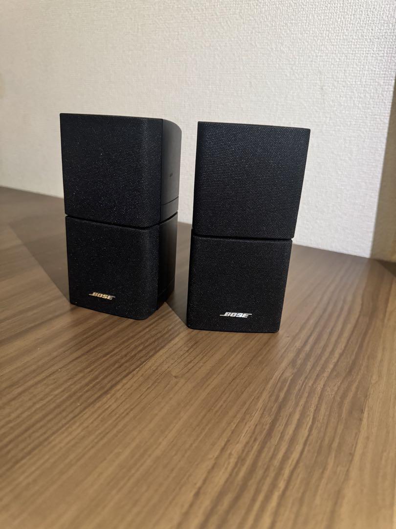 【良品】BOSE AM-5III サテライトスピーカー 動作良好 キューブ ⭐️【良品】BOSE AM-5III サテライトスピーカー 動作良好