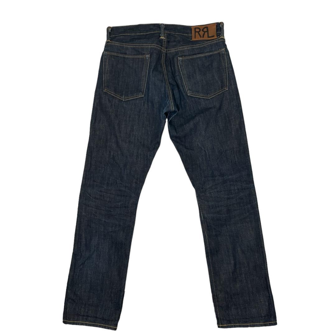 RRL ダブルアールエル　加工デニムパンツ　w31 楽天市場】RRL ダブルアールエル ラルフローレン パンツ サイズ
