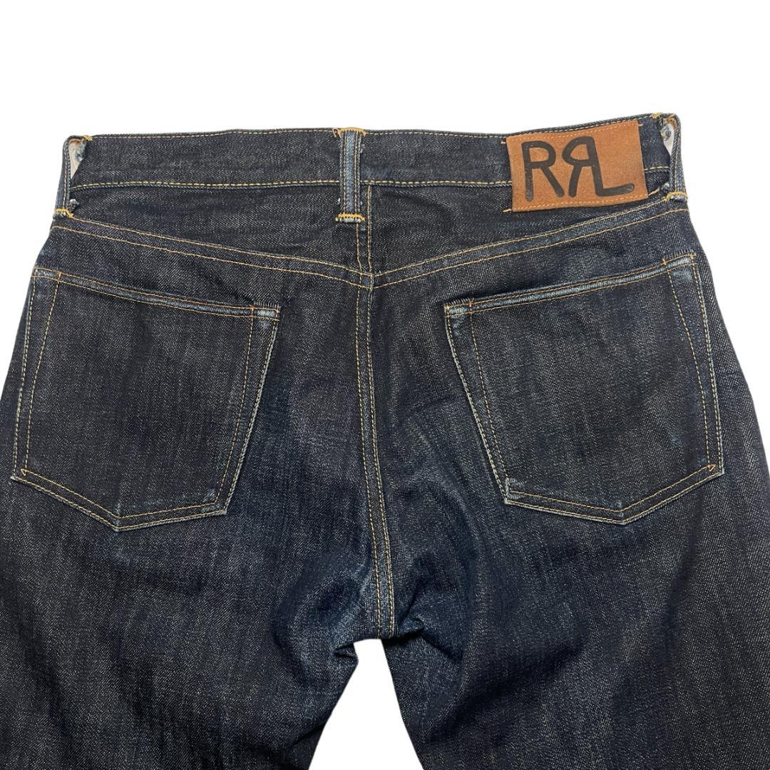 RRL ダブルアールエル　加工デニムパンツ　w31 楽天市場】RRL ダブルアールエル ラルフローレン パンツ サイズ