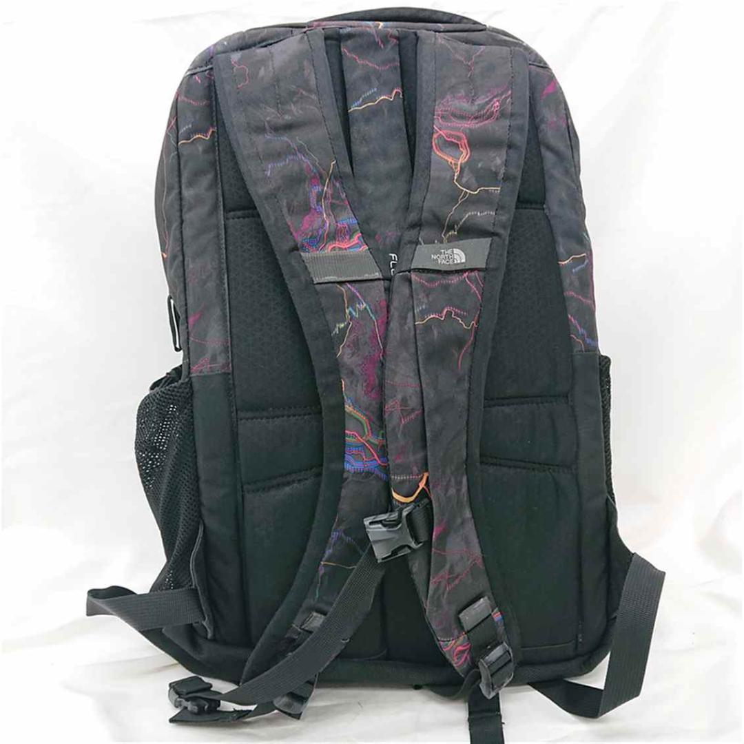 ▲ザ・ノース・フェイス バックパック ブラック マルチカラー NF0A3VY2 ▲ザ・ノース・フェイス バックパック ブラック マルチカラー NF0A3VY2