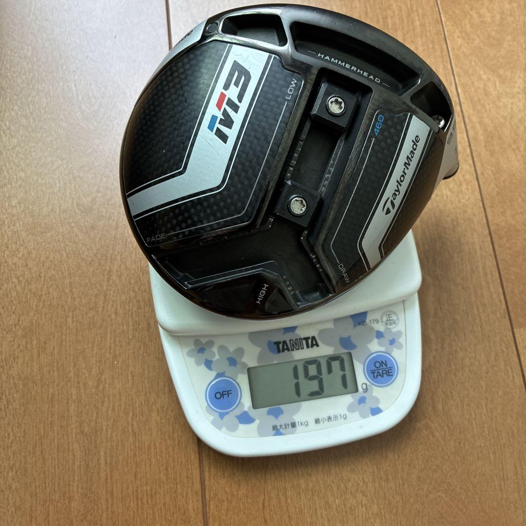 テーラーメイド M3ドライバー 9.5 ヘッドのみ