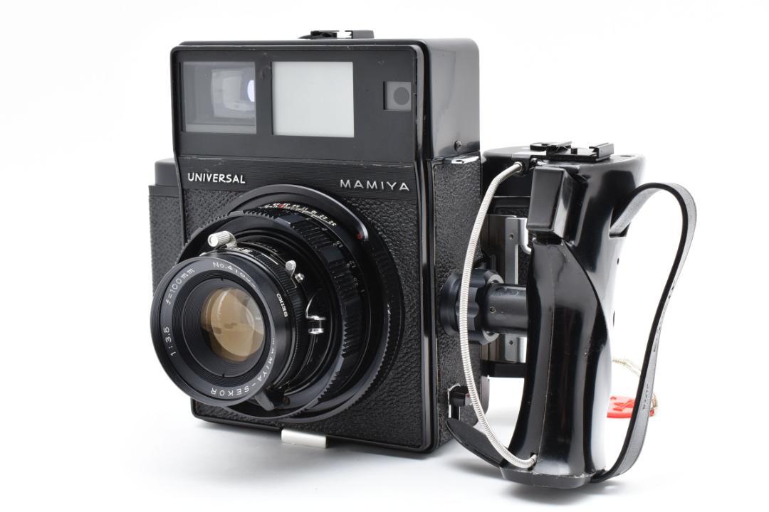 MAMIYA UNIVERSAL/100mm F3.5レンズ #2441 - メルカリ