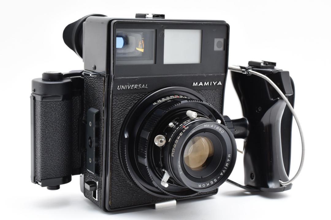 フィルムカメラ MAMIYA UNIVERSAL + 100mm F3.5 MAMIYA UNIVERSAL/100mm F3.5レンズ #2441 - メルカリ
