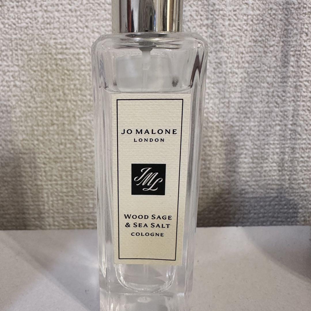 JO MALONE WOOD SAGE & SEA SALT コロン 30ml - メルカリ