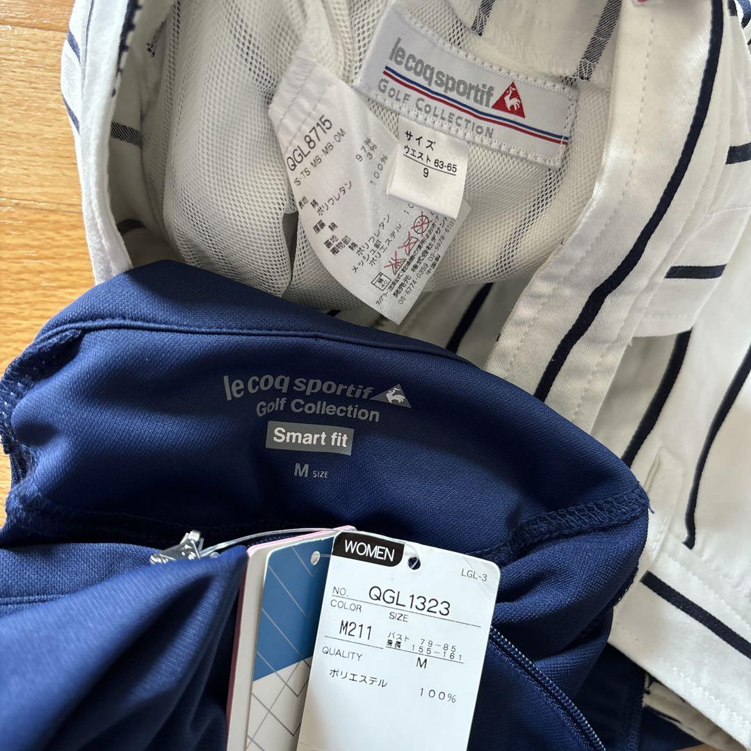 le coq sportif ルコックスポルティフ セットアップ 上下セット