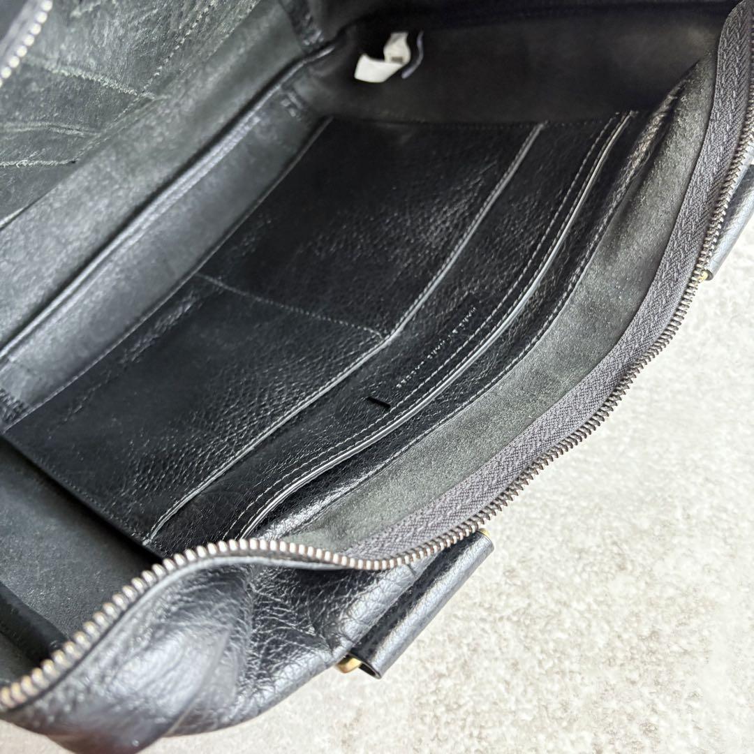 【極美品】MARC JACOBS 2way ハンド ショルダーバッグ ビジネス