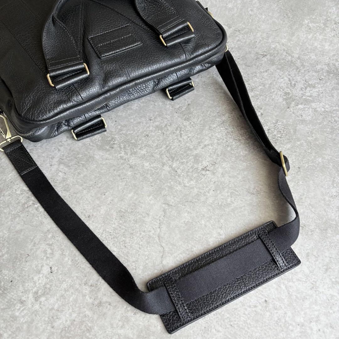 【極美品】MARC JACOBS 2way ハンド ショルダーバッグ ビジネス