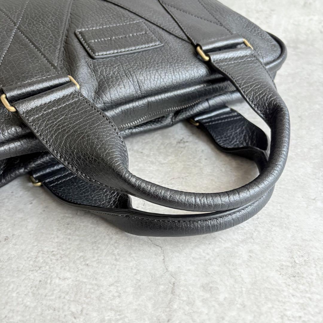 【極美品】MARC JACOBS 2way ハンド ショルダーバッグ ビジネス