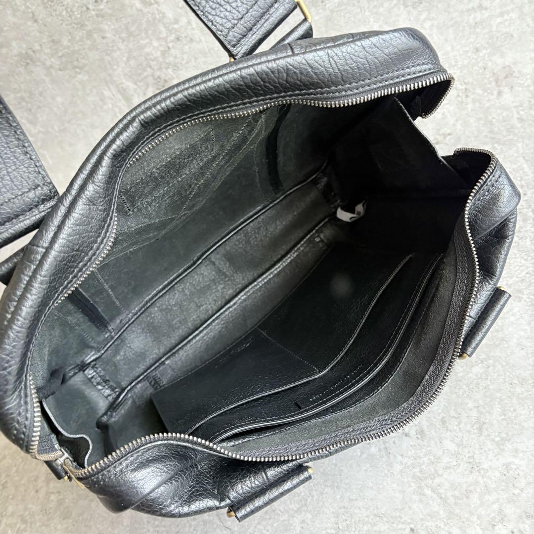 【極美品】MARC JACOBS 2way ハンド ショルダーバッグ ビジネス