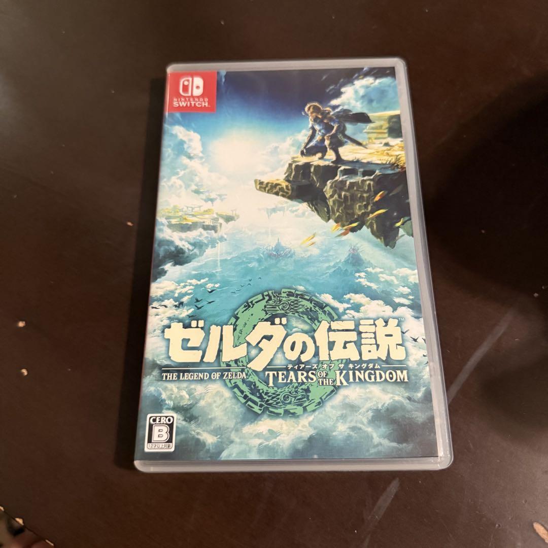 ゼルダの伝説 ティアーズ オブ ザ キングダム switch ソフト