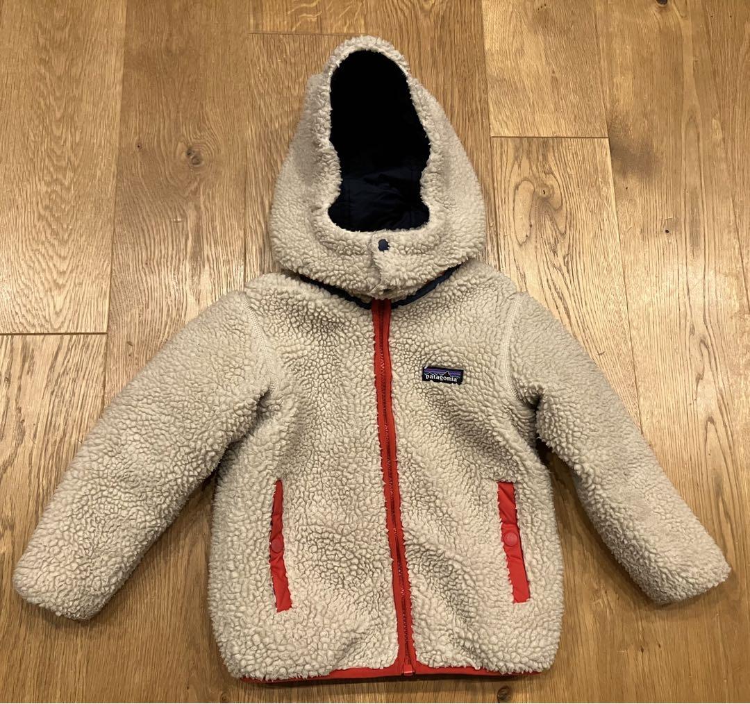 パタゴニア　リバーシブルアウター　4T Patagonia パタゴニア Ks Reversible Ready Freddy Hoody キッズ