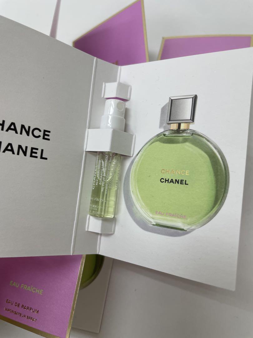 CHANEL チャンスオーフレッシュオードゥパルファム10個