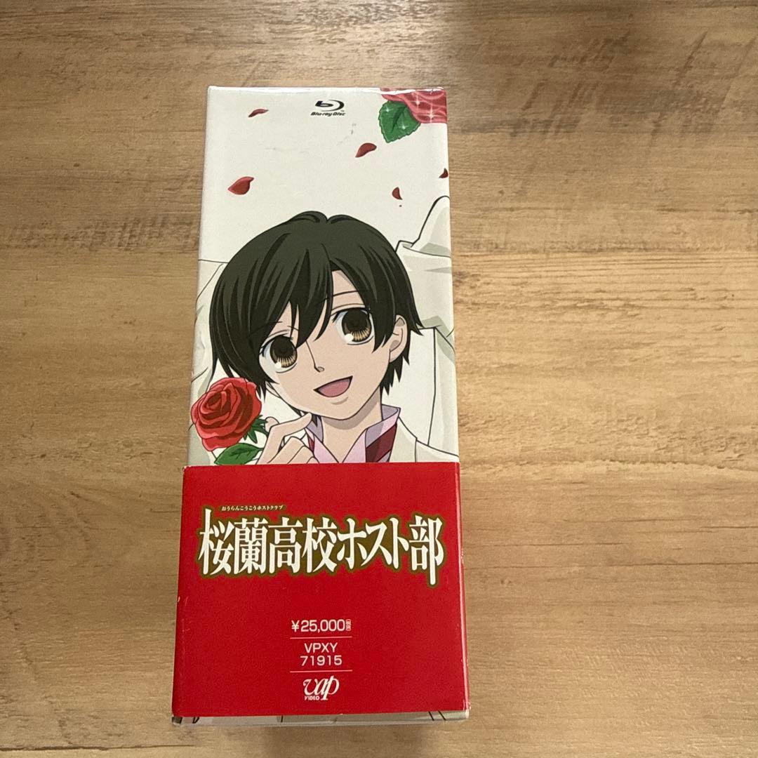 桜蘭高校ホスト部 Blu-rayBOX傷や汚れあり