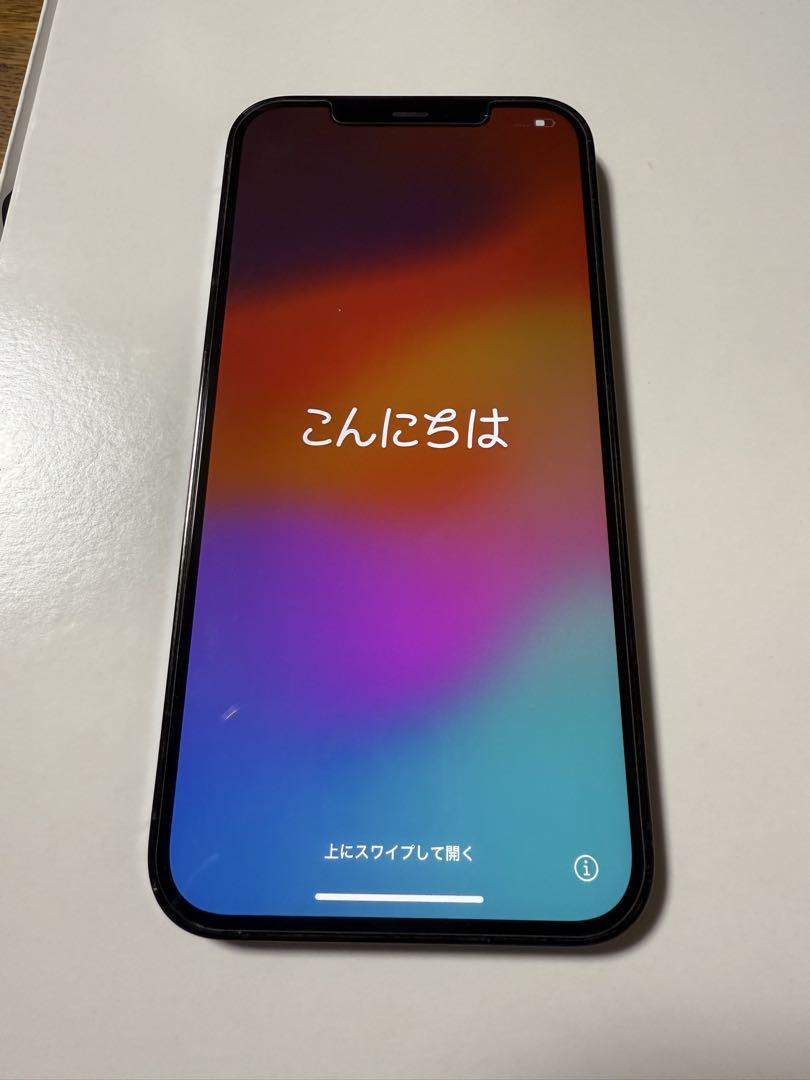Apple iPhone 12 Promax パシフィックブルー　128GB