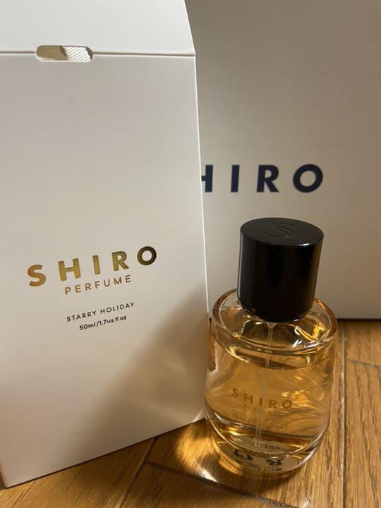 配送員設置 『専用』SHIRO HOLIDAY PERFUME STARRY ユニセックス 配送員設置 『専用』SHIRO HOLIDAY PERFUME STARRY ユニセックス