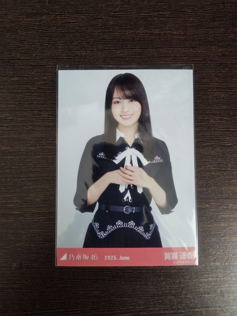 乃木坂46 生写真 38th制服 賀喜遥香 チュウ - メルカリ