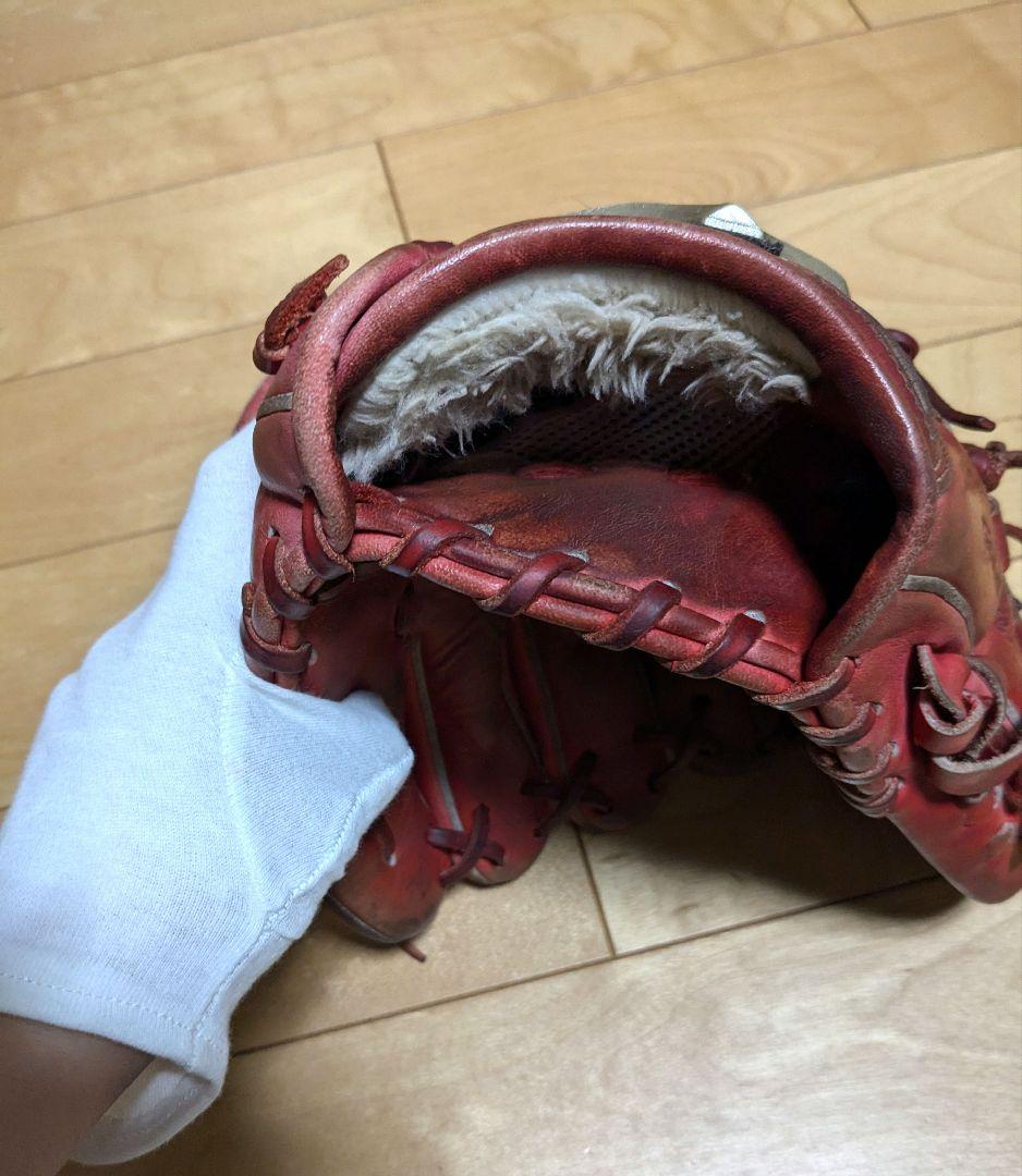 少年野球　軟式用　グローブ　ミズノ　グローバルエリート