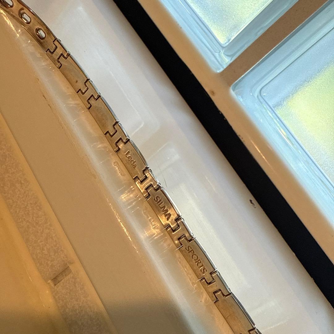 ①未使用!Leda SILMA SPORTS ゲルマニウム ブレスレット ①未使用!Leda SILMA SPORTS ゲルマニウム ブレスレット