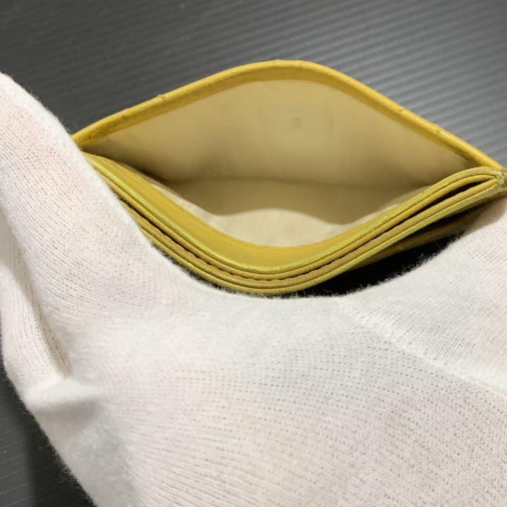 超激得高品質 シャネル CHANEL カードケース イエロー 本革 zVmJT-m74982716068 得価超激安