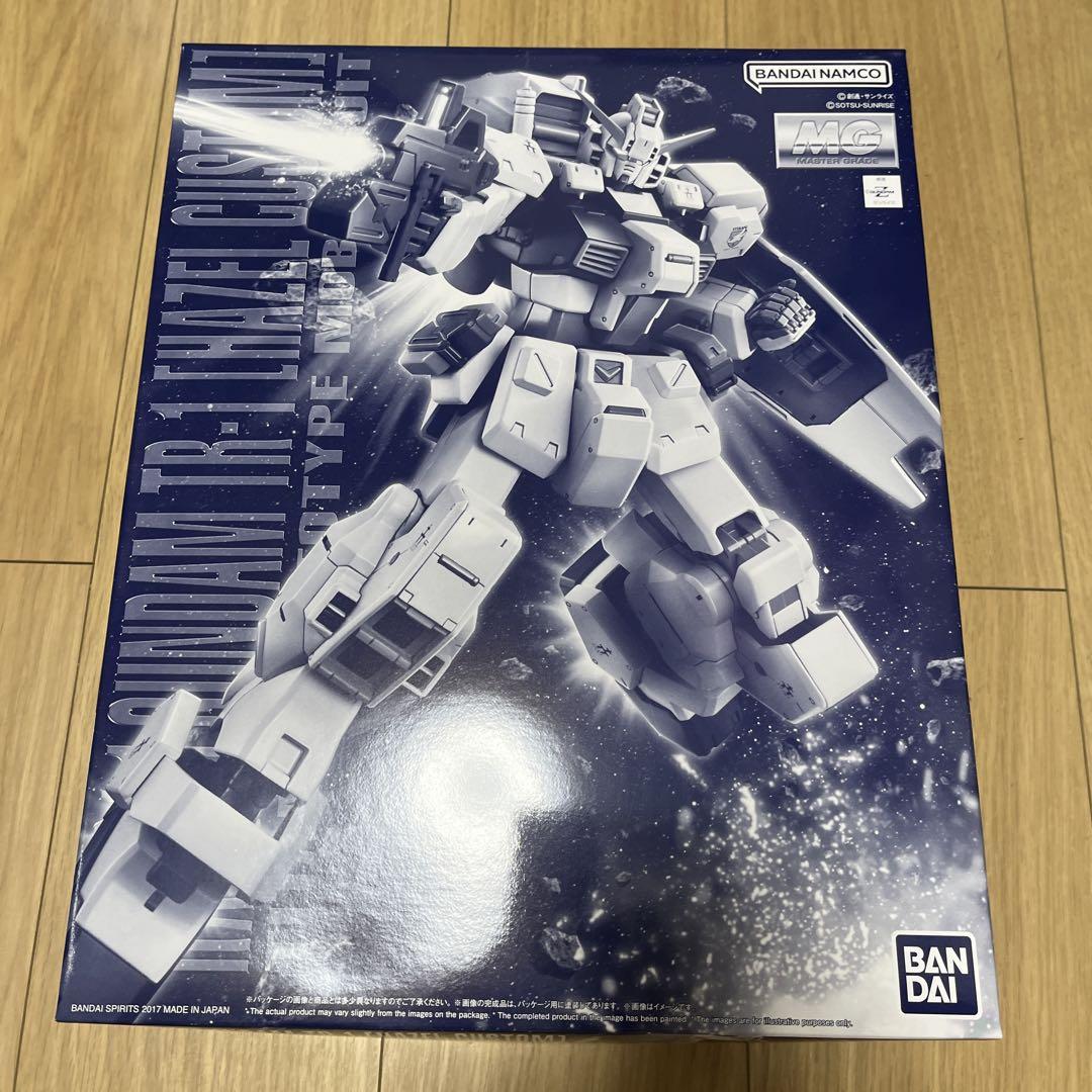 MG 1/100 ガンダム TR-1[ヘイズル改]
