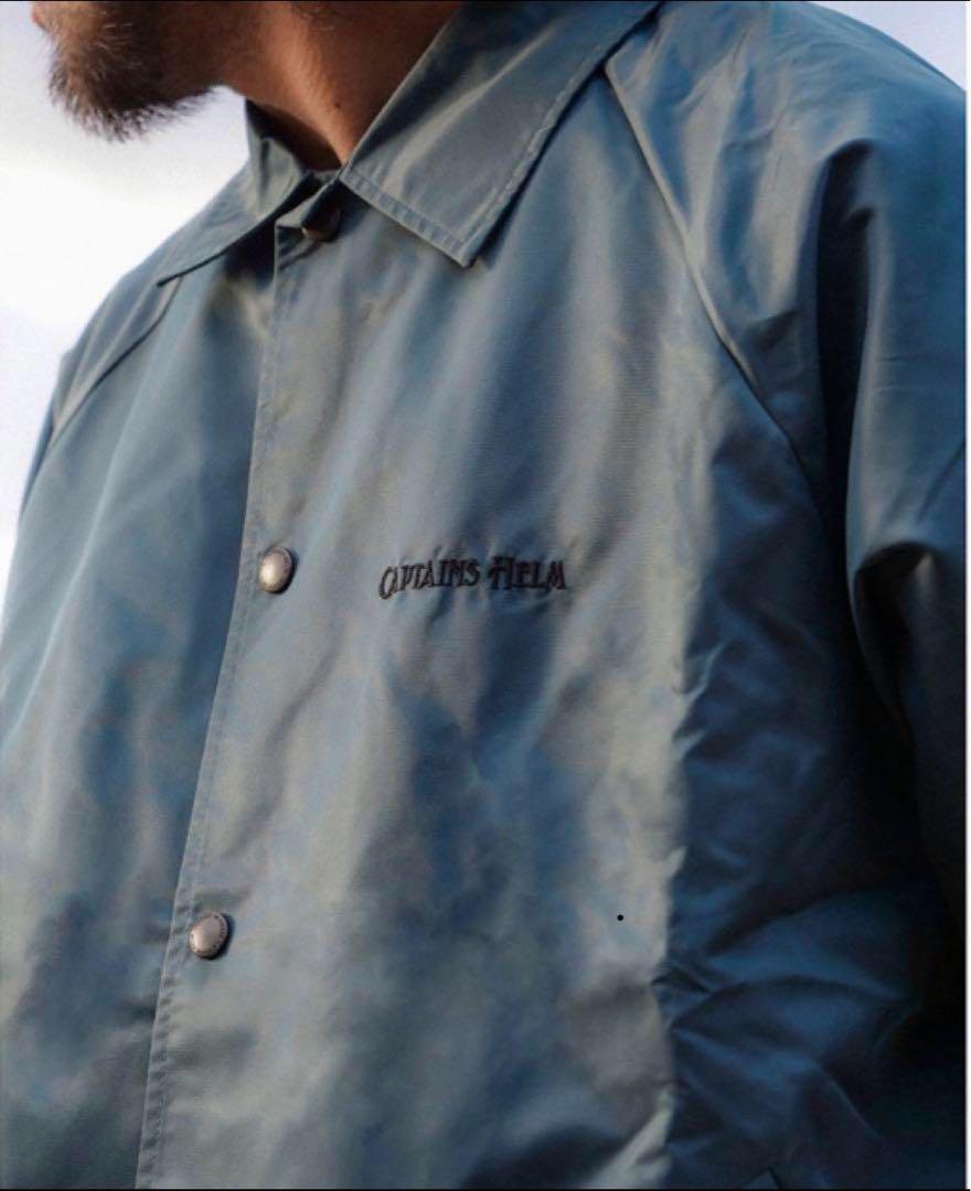 完売品　CAPTAINS HELM　#LOGO COACH JACKET