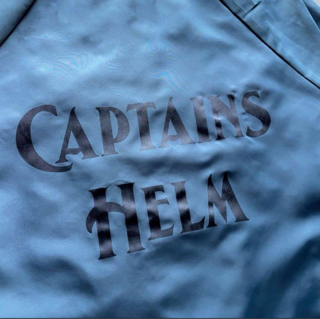 完売品　CAPTAINS HELM　#LOGO COACH JACKET