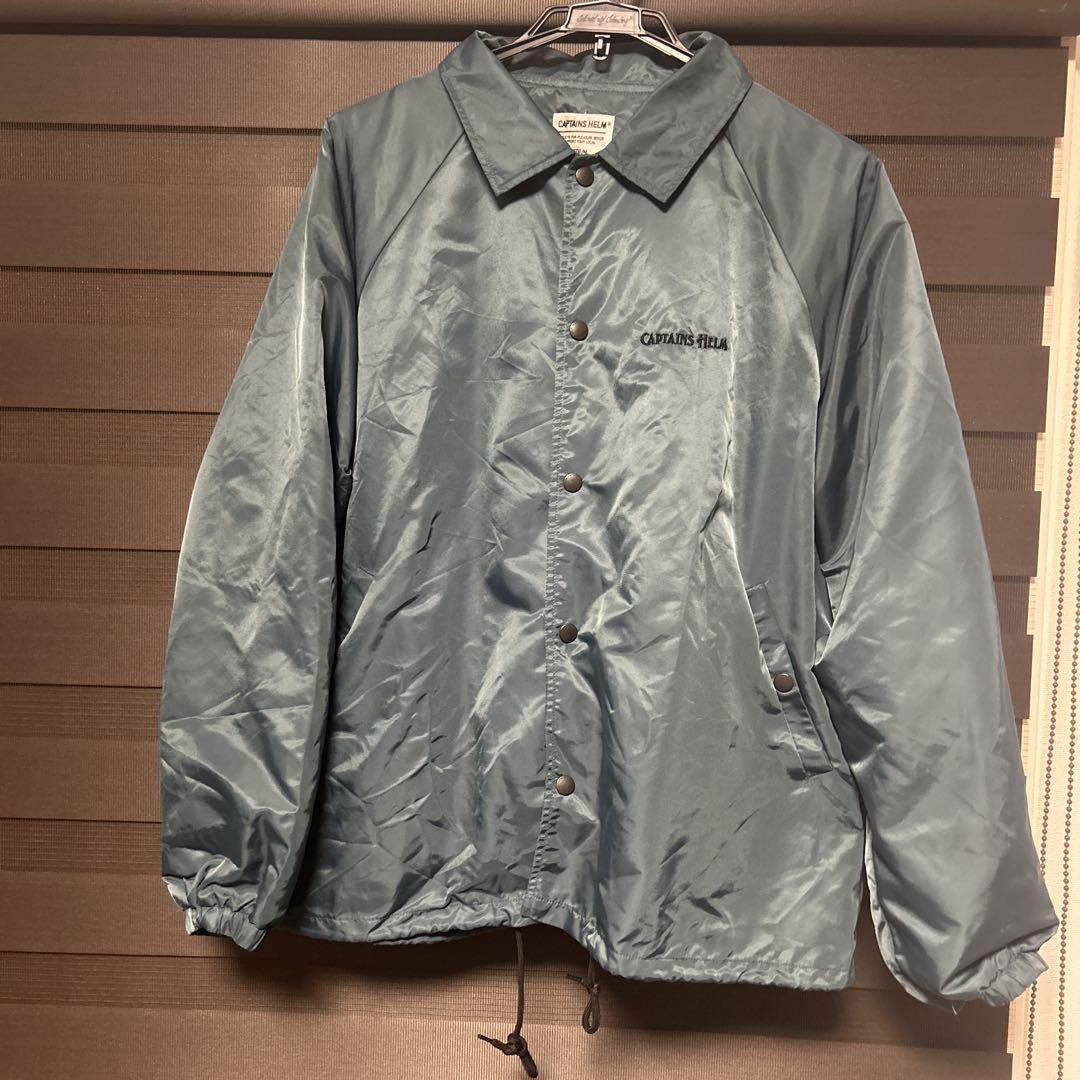 完売品　CAPTAINS HELM　#LOGO COACH JACKET