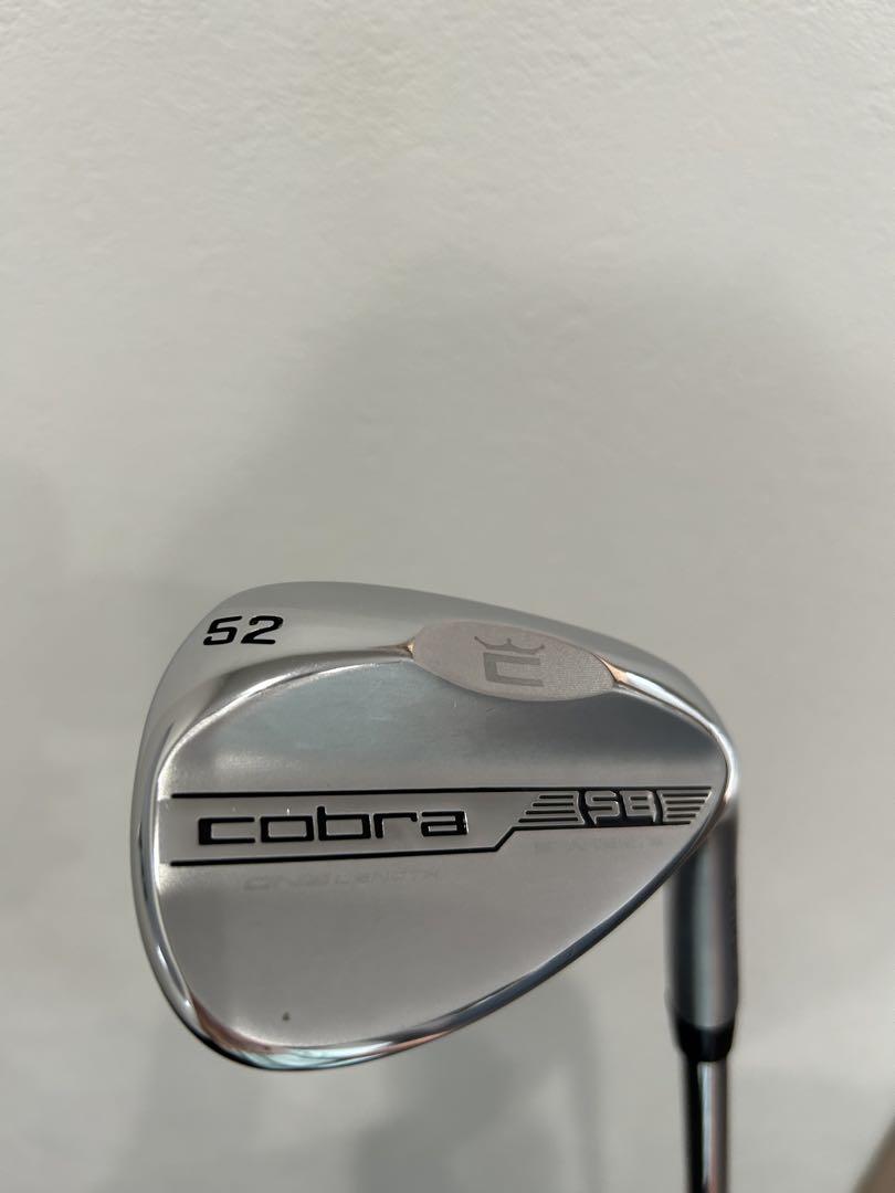 Cobra 52度ウェッジ　スネークバイト