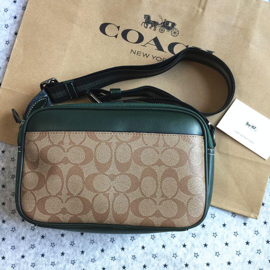 コーチ/COACH ショルダーバッグ CE638 クロスボディーメンズバッグ