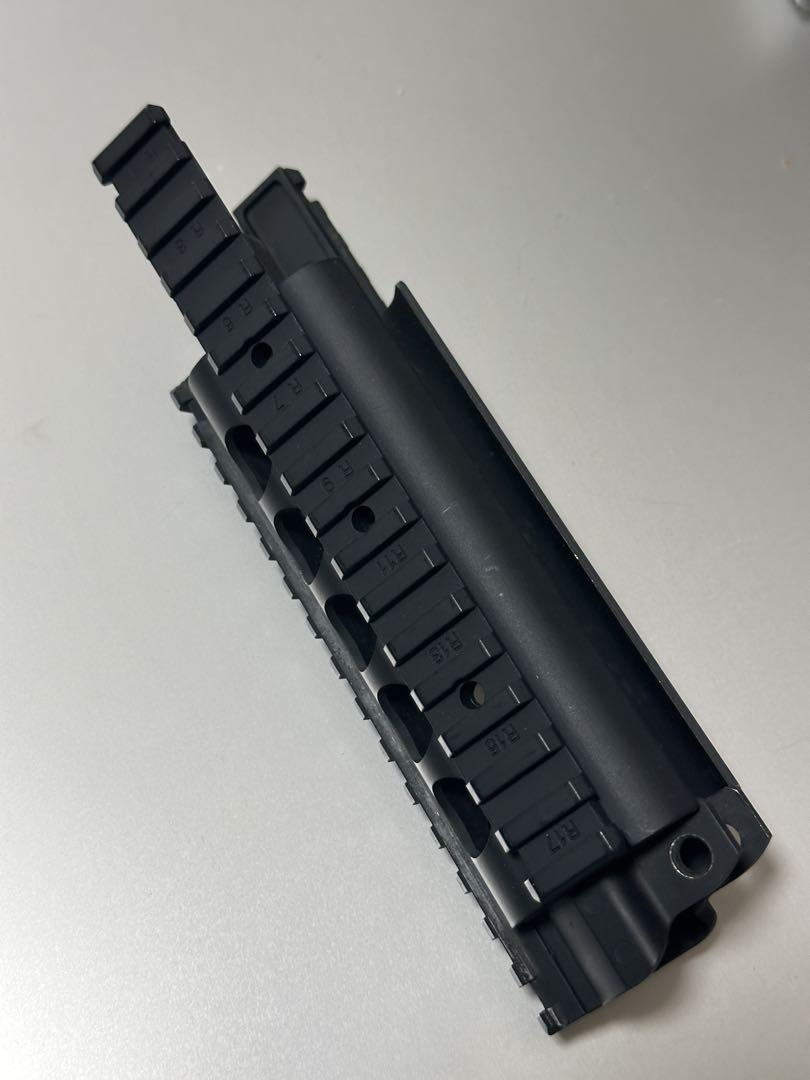 【タイムセール/超美品】東京マルイ純正 MP5用 金属ハンドガード3面 レール