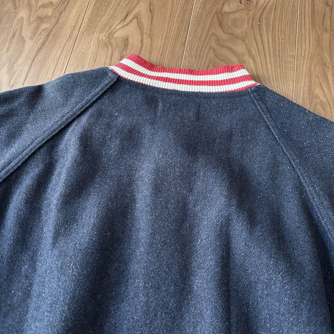 黒◎ 50s 60s SPORTSWEAR スタジャン ビンテージ