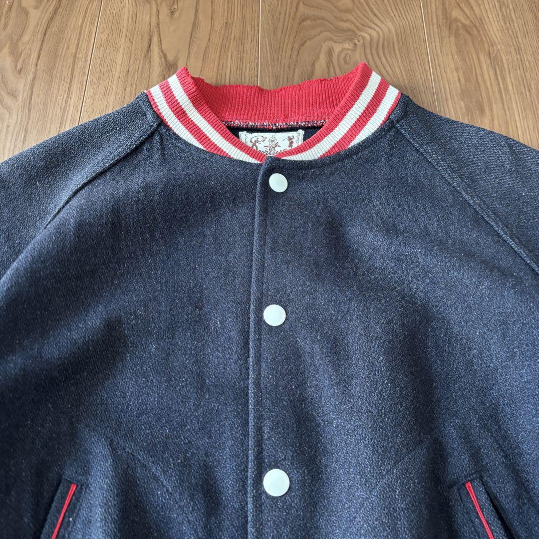 黒◎ 50s 60s SPORTSWEAR スタジャン ビンテージ