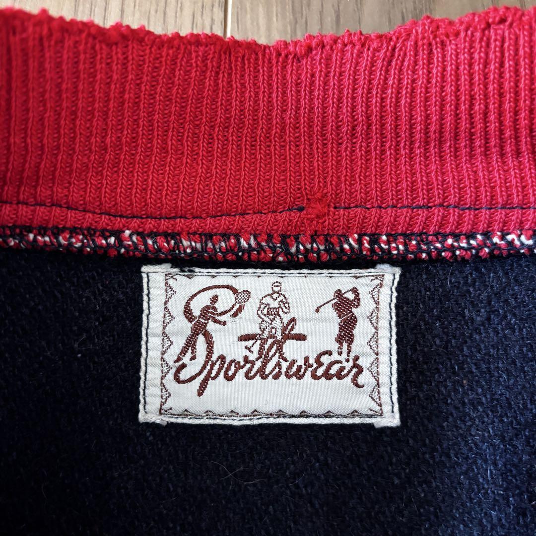 黒◎ 50s 60s SPORTSWEAR スタジャン ビンテージ