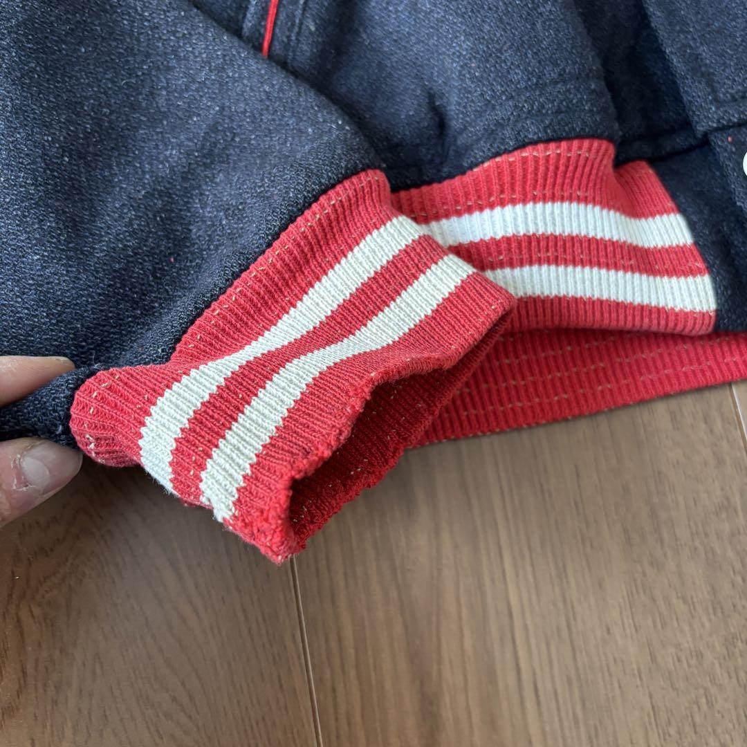 黒◎ 50s 60s SPORTSWEAR スタジャン ビンテージ