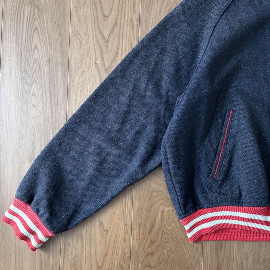 黒◎ 50s 60s SPORTSWEAR スタジャン ビンテージ