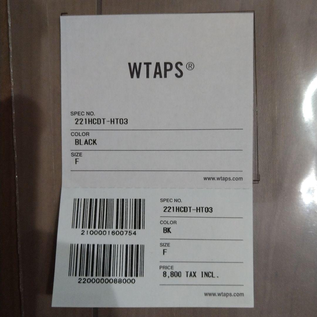 WTAPS T-5 03 CAP POLY TWILL キャップ 22SS