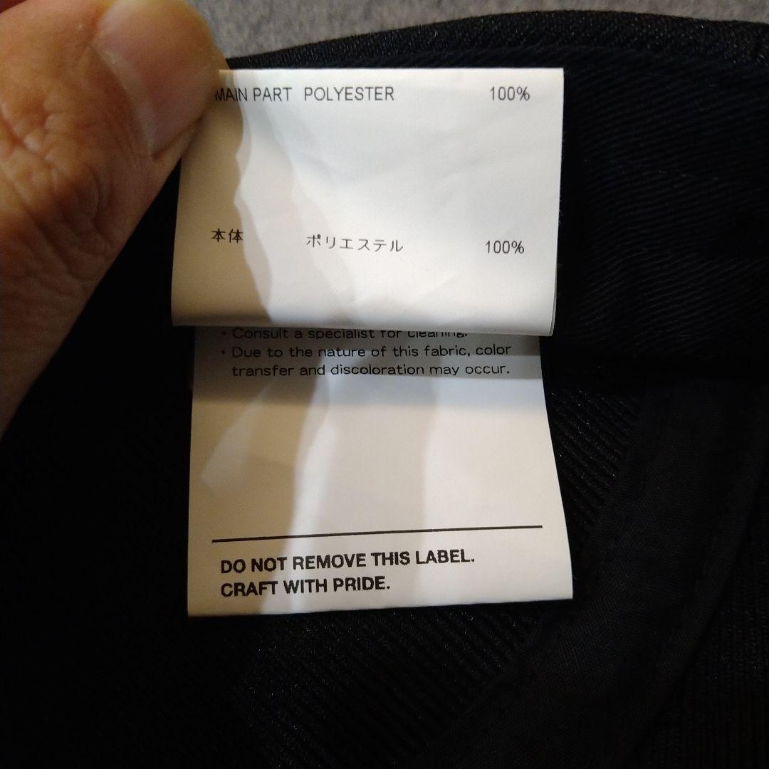 WTAPS T-5 03 CAP POLY TWILL キャップ 22SS