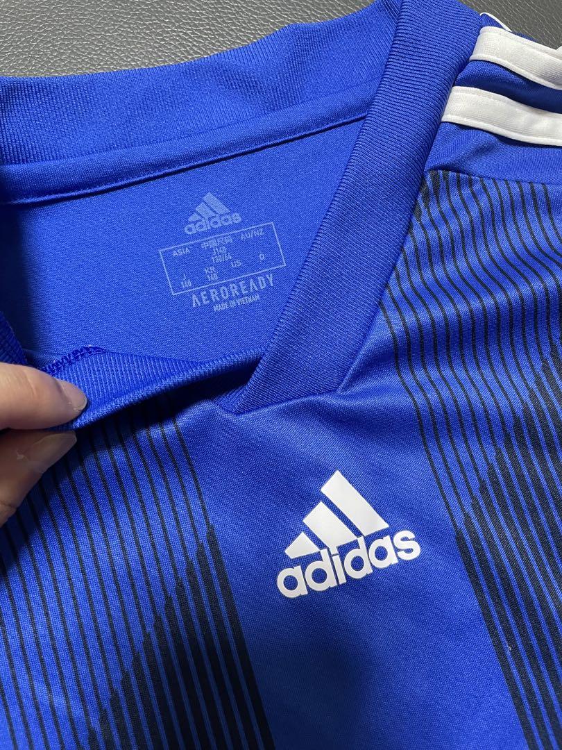 adidas AEROREADY 青 サッカーウェア - メルカリ
