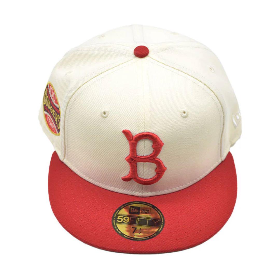 海外限定 NEW ERA 59FIFTY ” BROOKLYN DODGERS