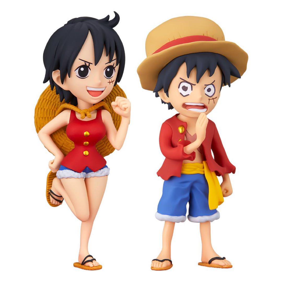 【新品未開封】　ワーコレ　ワンピース　ルフィ