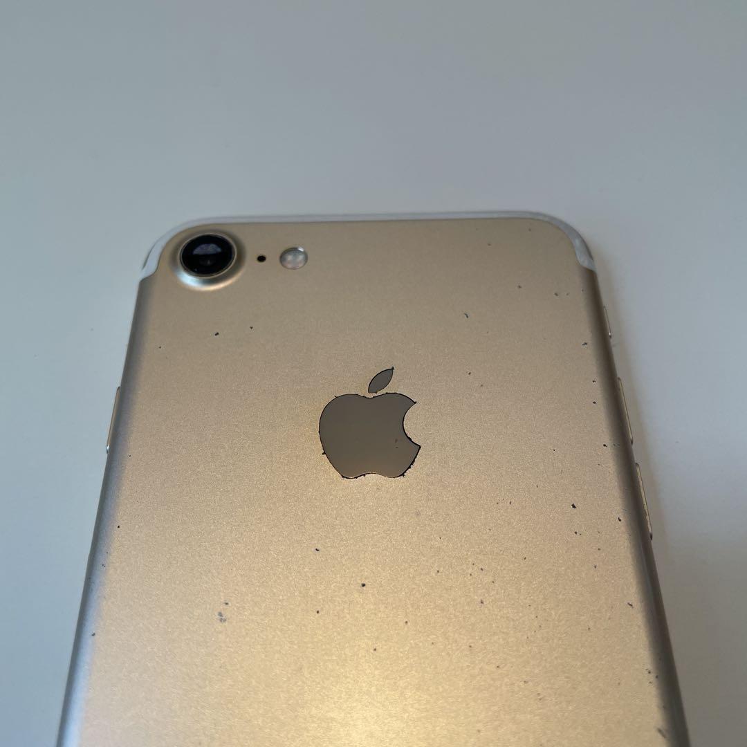 iPhone7 SIMフリー　32GB バッテリー最大容量100% iPhone7 32GB SIMフリー バッテリー最大容量 100%