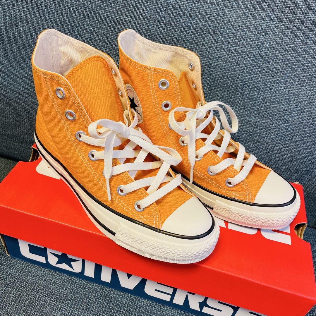 Converse All Star オレンジ ハイカット CONVERSE ALL STAR 26cm ハイカット スニーカー オレンジ｜Yahoo