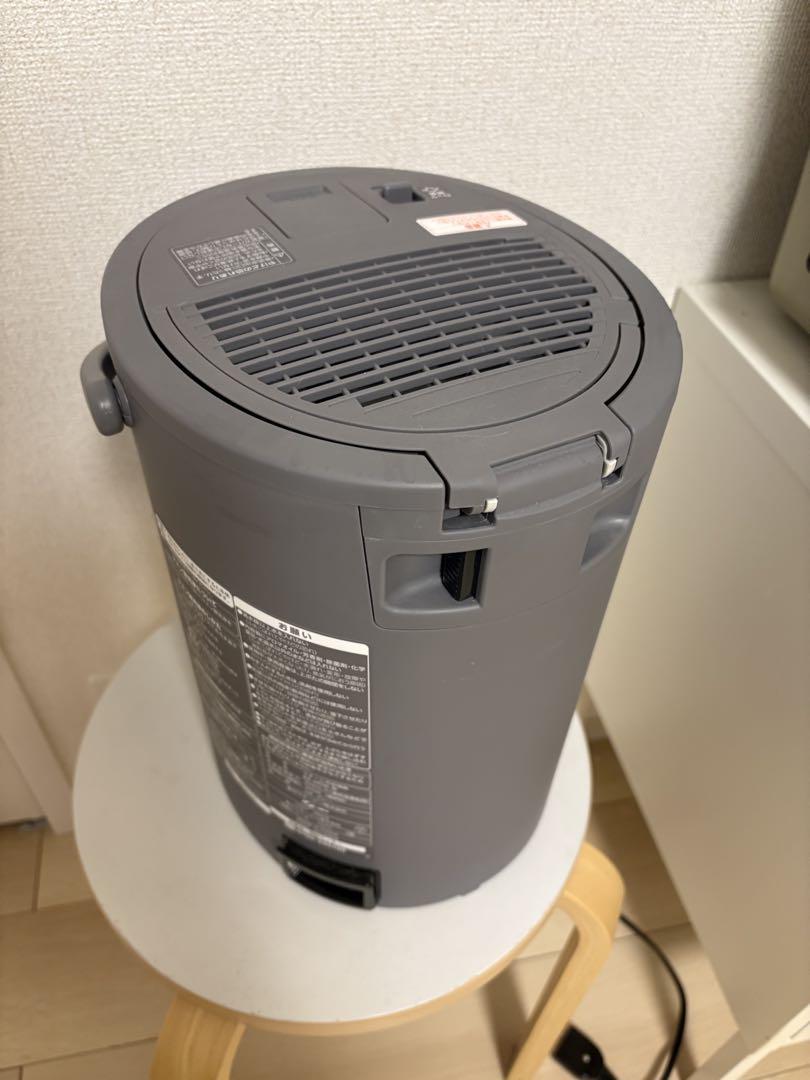 象印　スチーム式加湿器　EE-DD35グレー